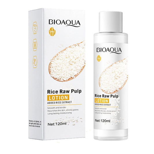 BIOAOUA Rice Essence Hydrating Skincare Set (6 Pieces) - luxebeautybar