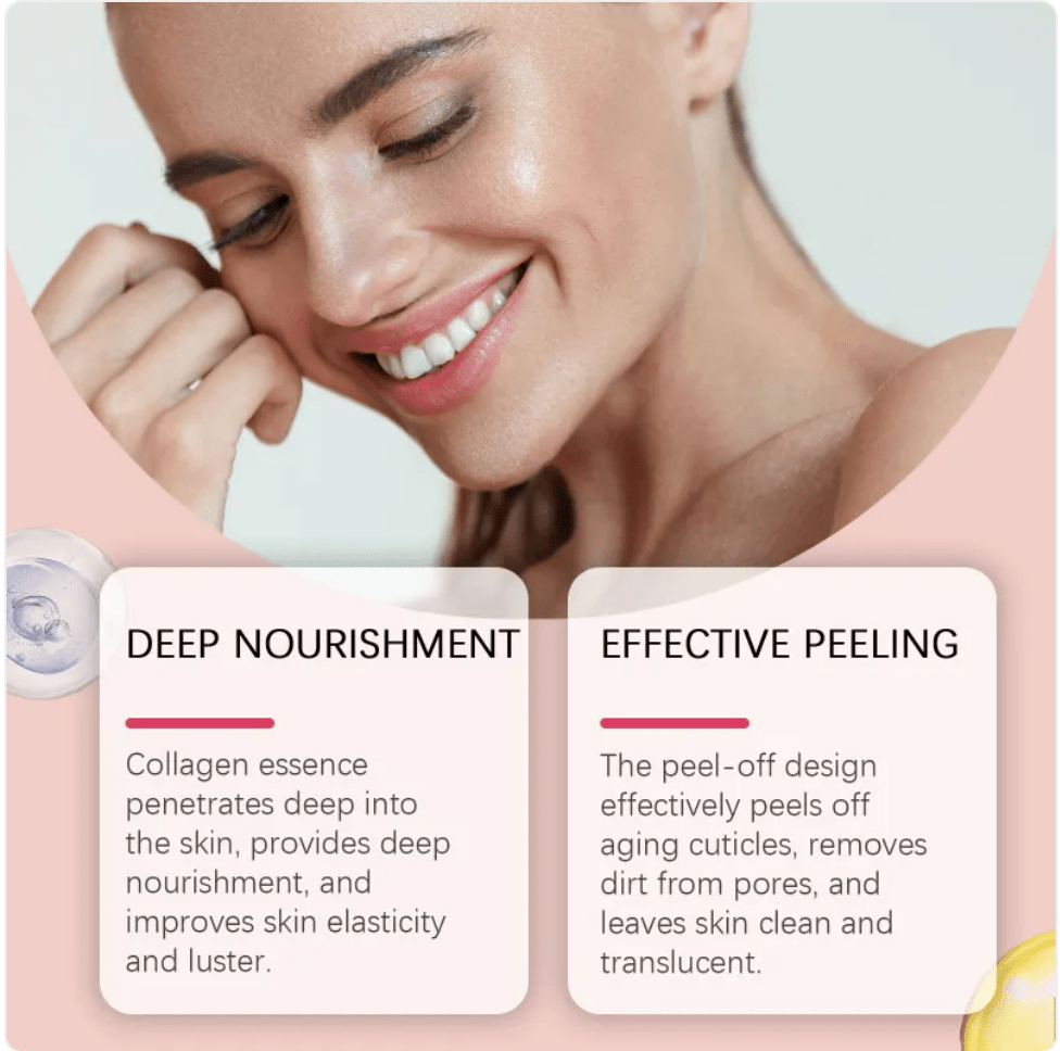 Collagen Face Mask - luxebeautybar