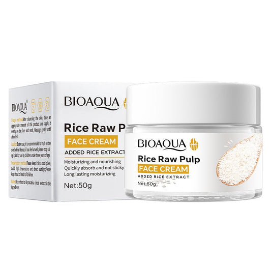 BIOAOUA Rice Essence Hydrating Skincare Set (6 Pieces) - luxebeautybar