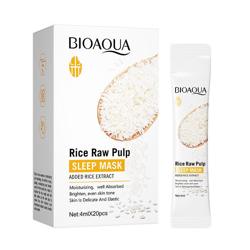 BIOAOUA Rice Essence Hydrating Skincare Set (6 Pieces) - luxebeautybar