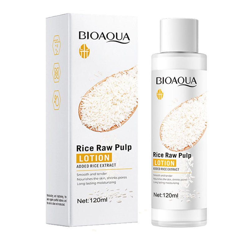 BIOAOUA Rice Essence Hydrating Skincare Set (6 Pieces) - luxebeautybar