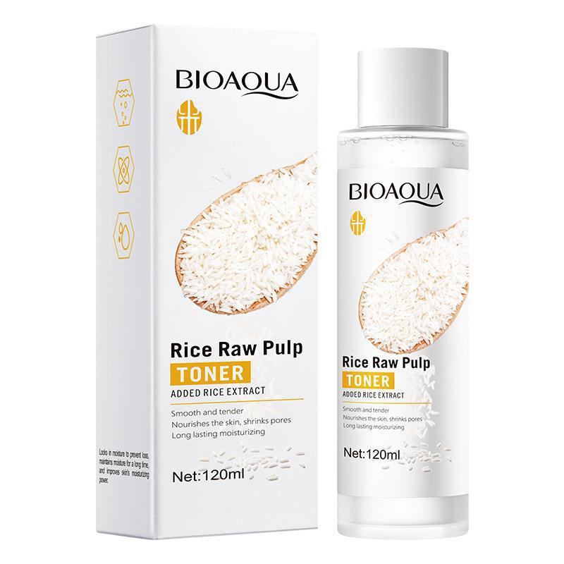 BIOAOUA Rice Essence Hydrating Skincare Set (6 Pieces) - luxebeautybar