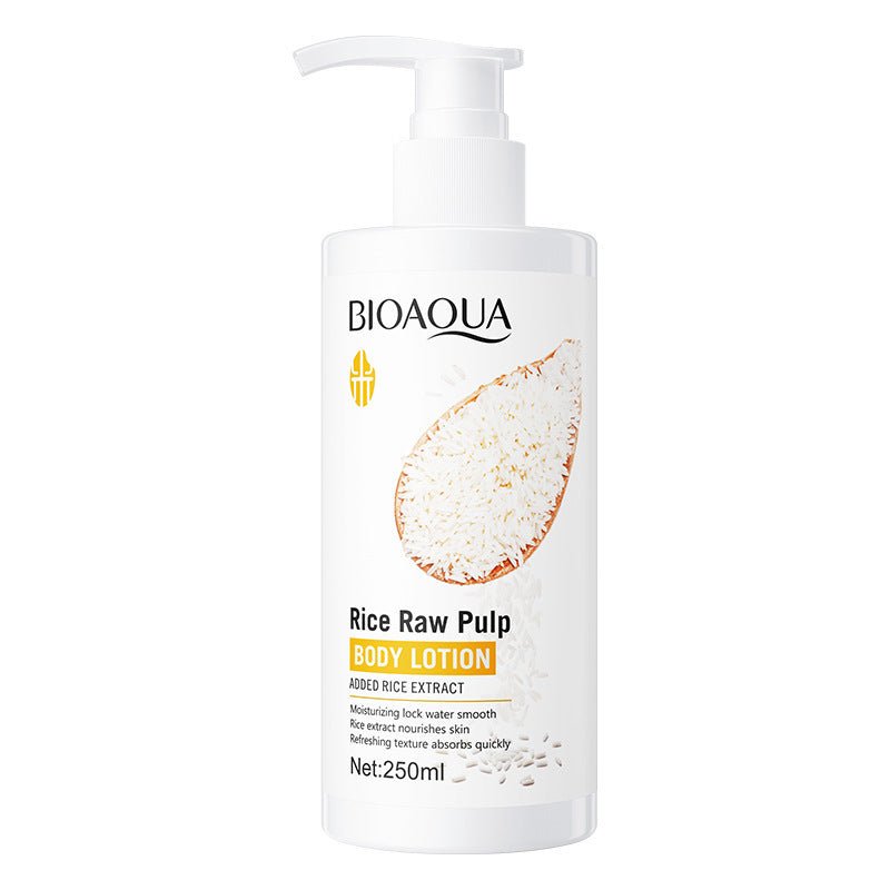 BIOAOUA Rice Essence Hydrating Skincare Set (6 Pieces) - luxebeautybar