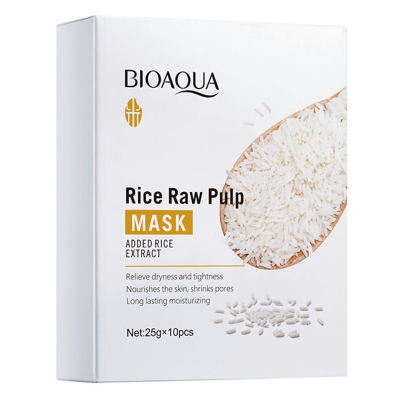 BIOAOUA Rice Essence Hydrating Skincare Set (6 Pieces) - luxebeautybar