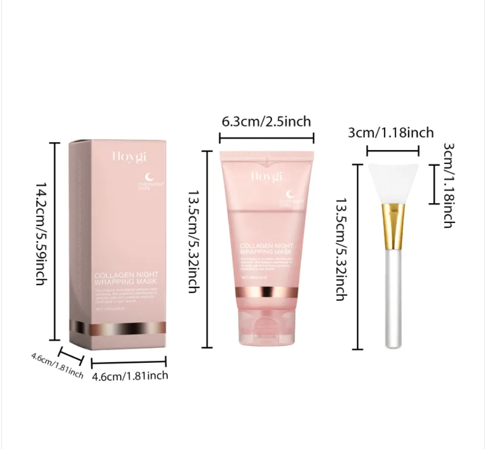 Collagen Face Mask - luxebeautybar