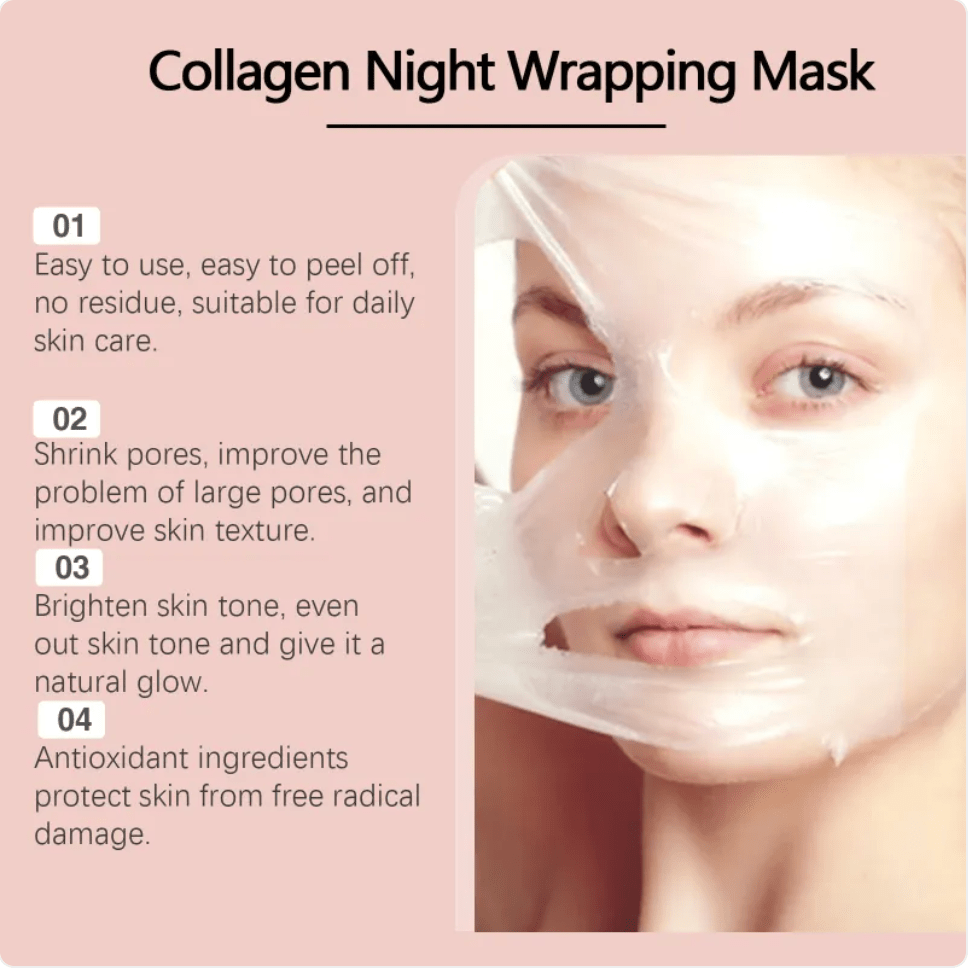 Collagen Face Mask - luxebeautybar
