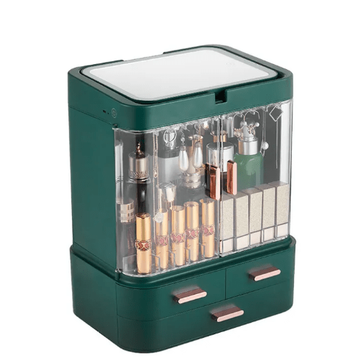 Desktop Jewelry & Skincare Organizer - luxebeautybar