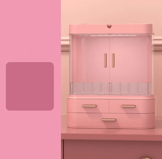 Desktop Jewelry & Skincare Organizer - luxebeautybar