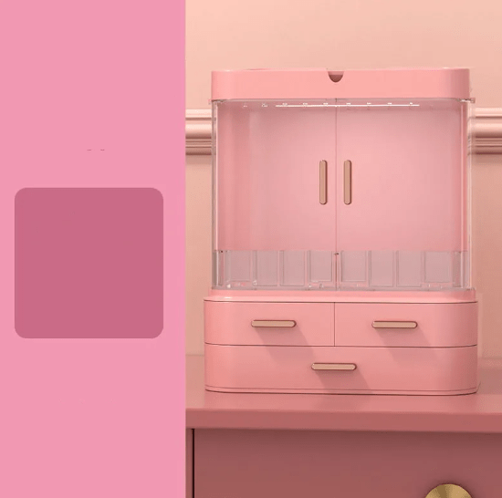 Desktop Jewelry & Skincare Organizer - luxebeautybar