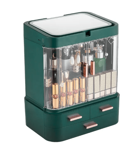 Desktop Jewelry & Skincare Organizer - luxebeautybar