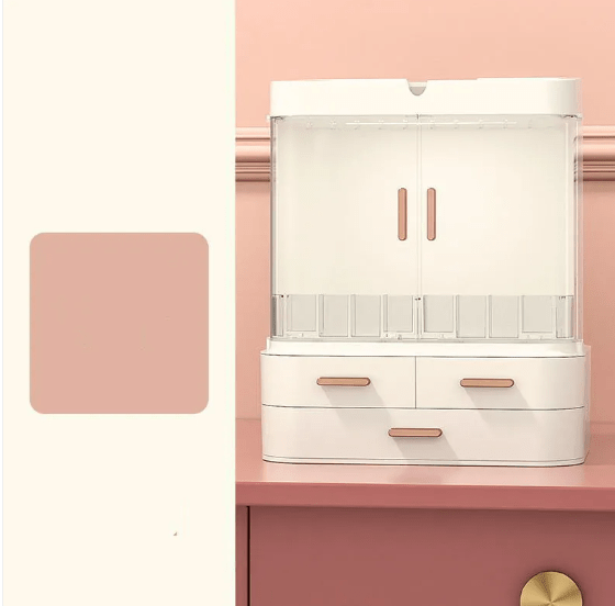 Desktop Jewelry & Skincare Organizer - luxebeautybar