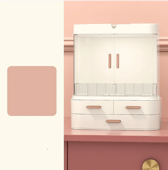 Desktop Jewelry & Skincare Organizer - luxebeautybar