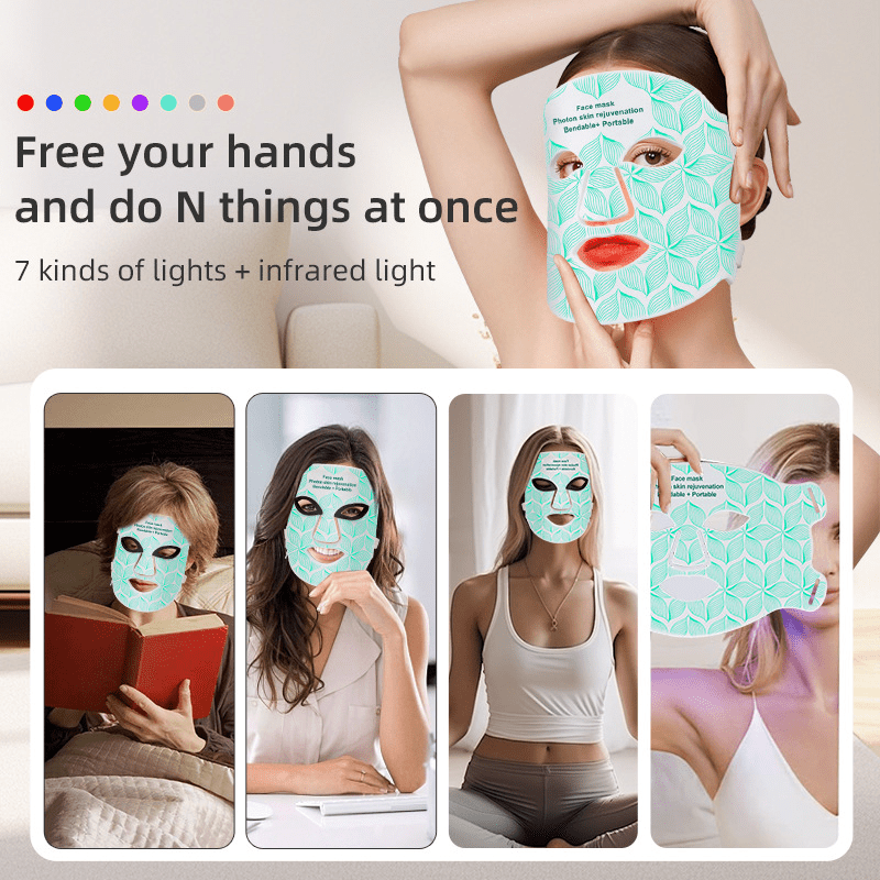 LED Skin Rejuvenation Device - luxebeautybar
