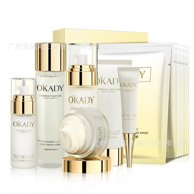 Opal Yeast Skincare Set - Lotion, Cream, Serum, Eye Cream - luxebeautybar