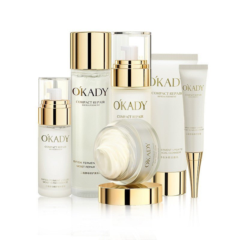 Opal Yeast Skincare Set - Lotion, Cream, Serum, Eye Cream - luxebeautybar