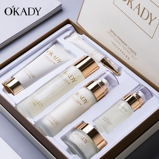 Opal Yeast Skincare Set - Lotion, Cream, Serum, Eye Cream - luxebeautybar