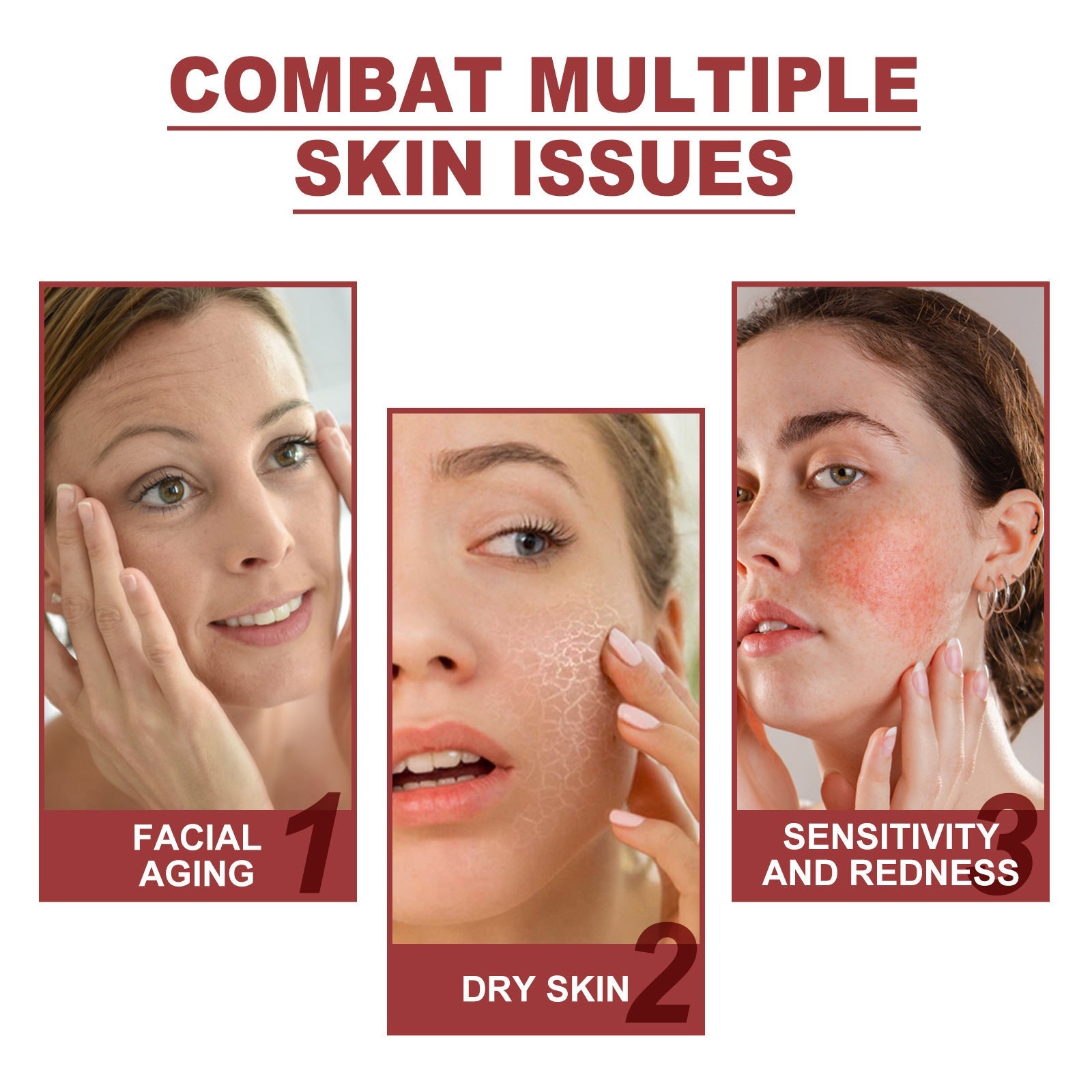 OUHOE Hydrolyzed Collagen Skincare Set for Firm Skin - luxebeautybar