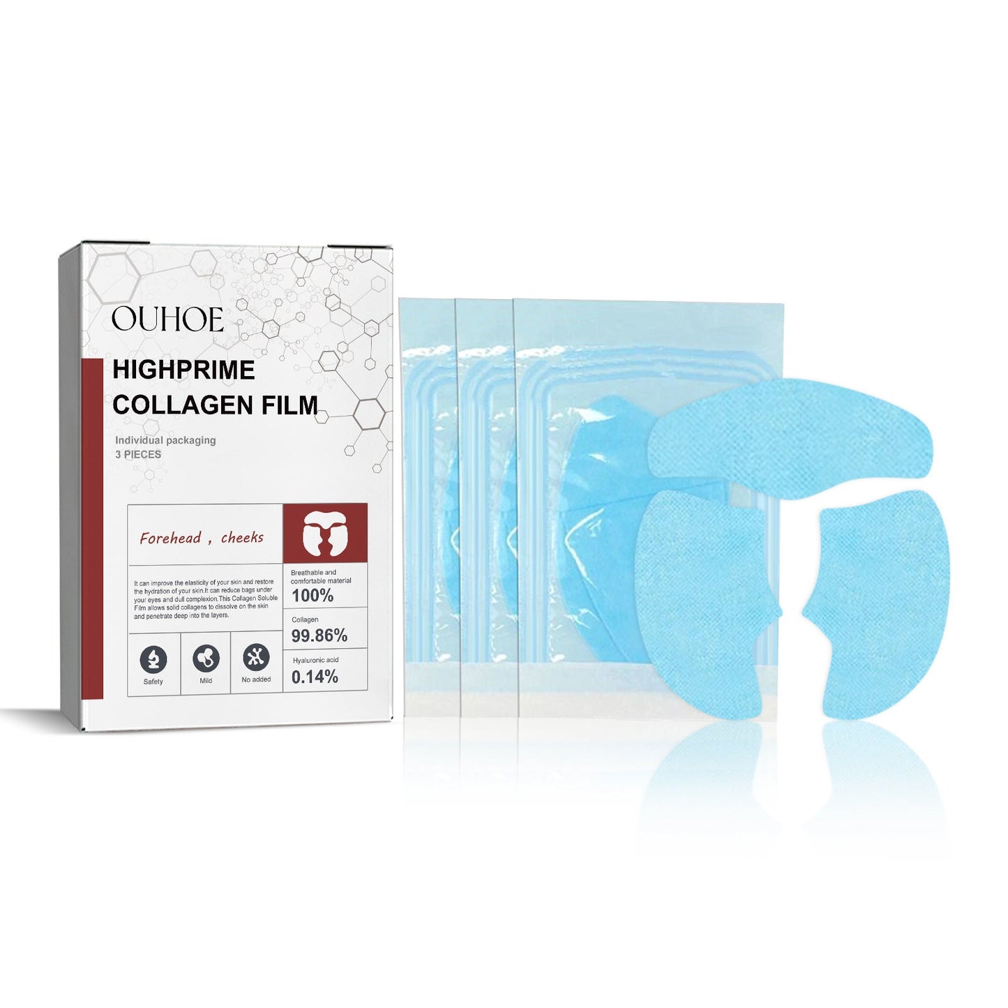 OUHOE Hydrolyzed Collagen Skincare Set for Firm Skin - luxebeautybar