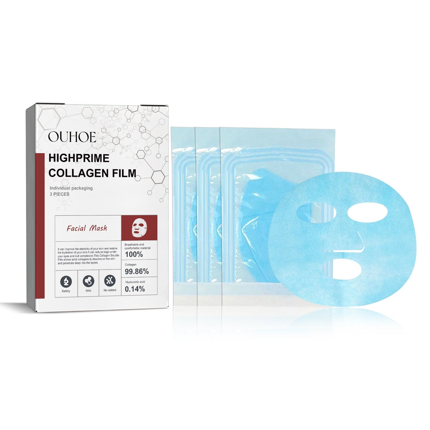 OUHOE Hydrolyzed Collagen Skincare Set for Firm Skin - luxebeautybar