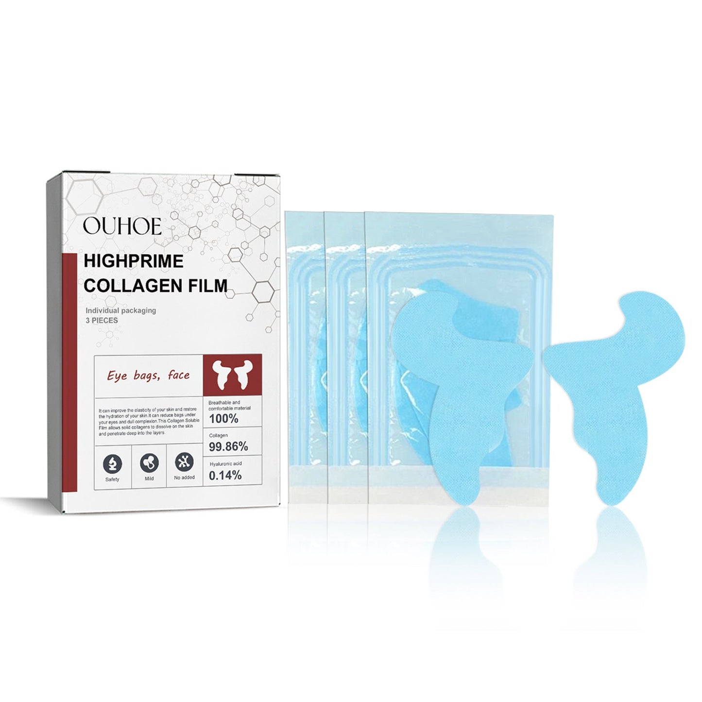 OUHOE Hydrolyzed Collagen Skincare Set for Firm Skin - luxebeautybar