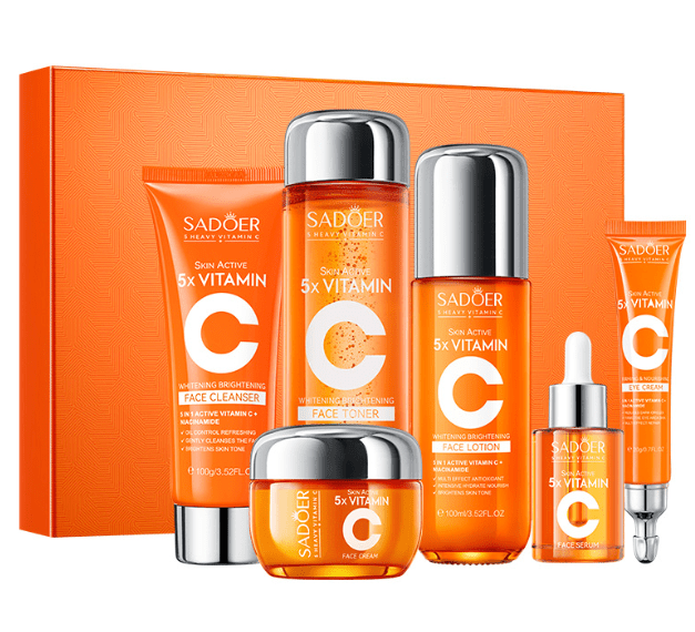 Radiance Whitening & Brightening Skincare Gift Set - luxebeautybar