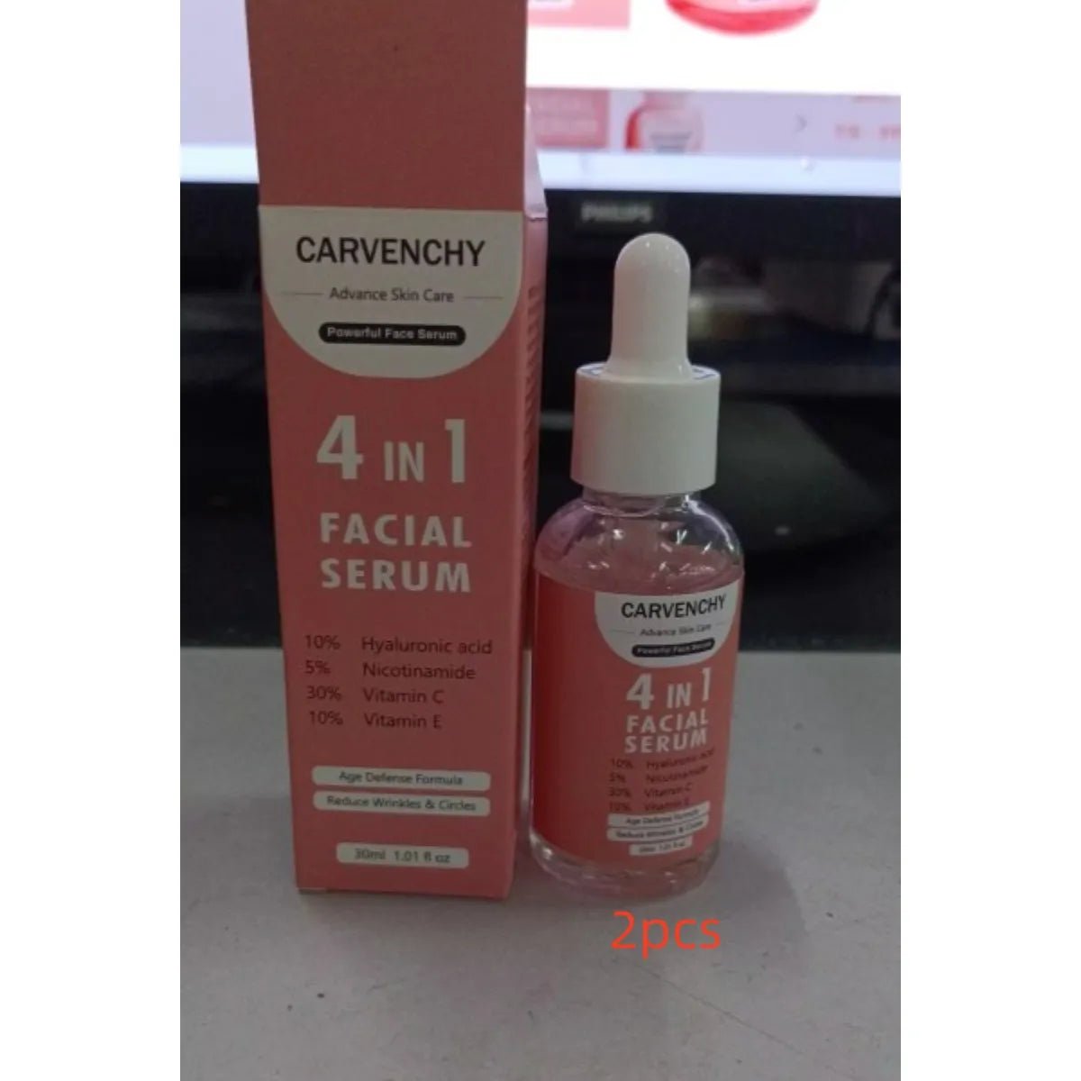 Skincare Anti - Aging Anti - Wrinkle Whitening Facial Serum - luxebeautybar