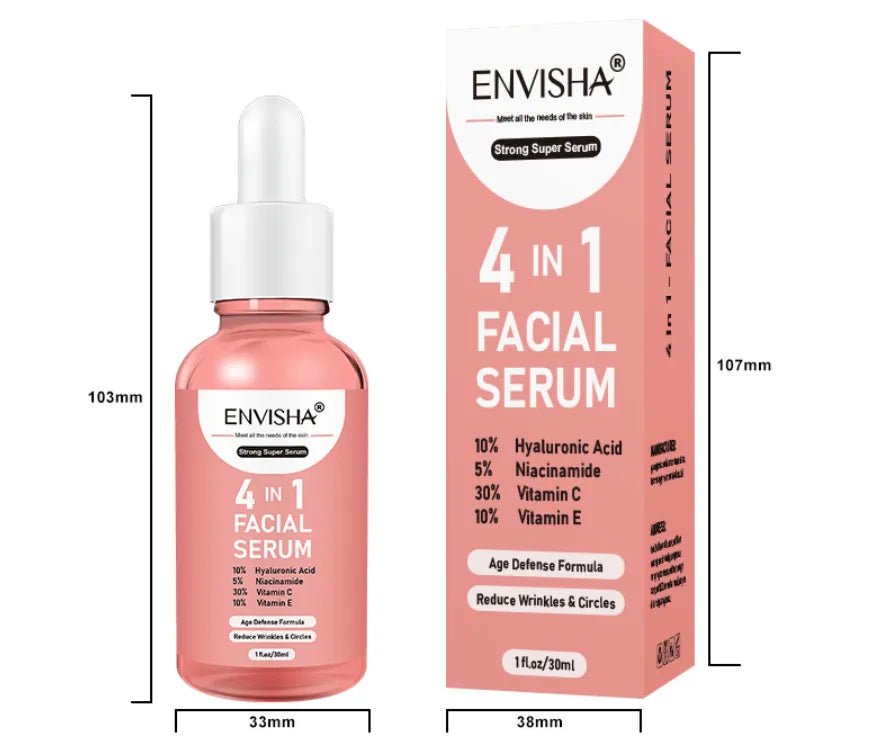 Skincare Anti - Aging Anti - Wrinkle Whitening Facial Serum - luxebeautybar