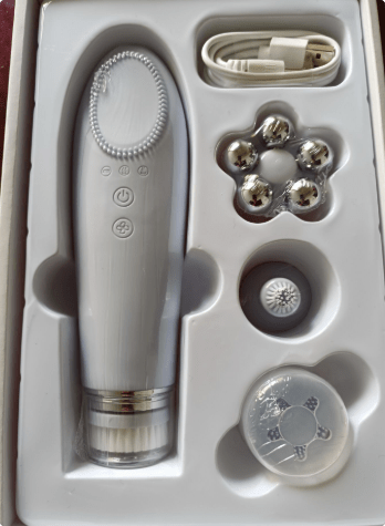 Warm Sensation Facial Cleanser Pore Electric - luxebeautybar